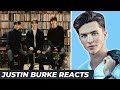 Justin Burke reacts to NCT - Christmas Carol Medley | Cover by DOYOUNG, JAEHYUN, JUNGWOO