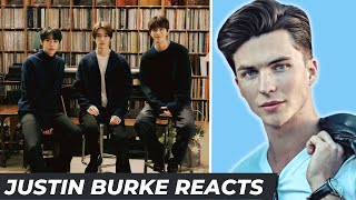 Justin Burke reacts to NCT - Christmas Carol Medley | Cover by DOYOUNG, JAEHYUN, JUNGWOO