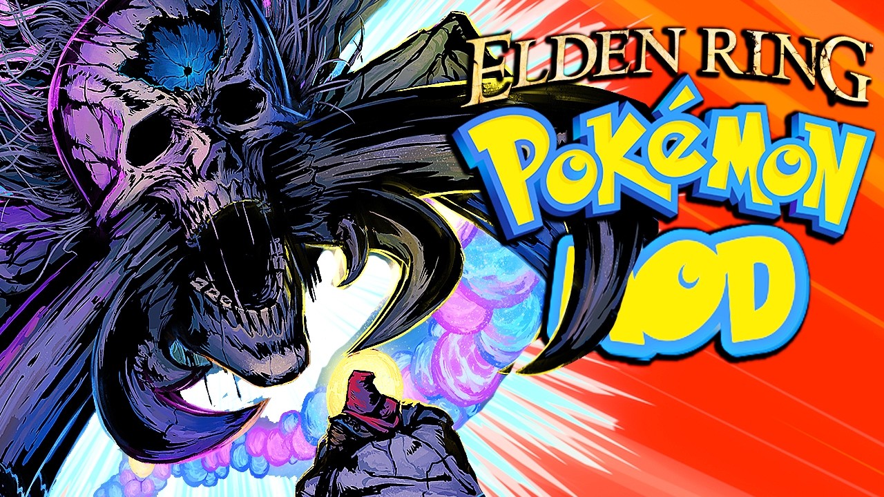 Our First EVOLUTION Is INSANE! - Elden Ring Pokémon Mod Funny Moments 8