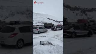 Thumbnail for Գավառ-Երևան երթուղայինը կողաշրջվել է․ 9 վիրավոր կա