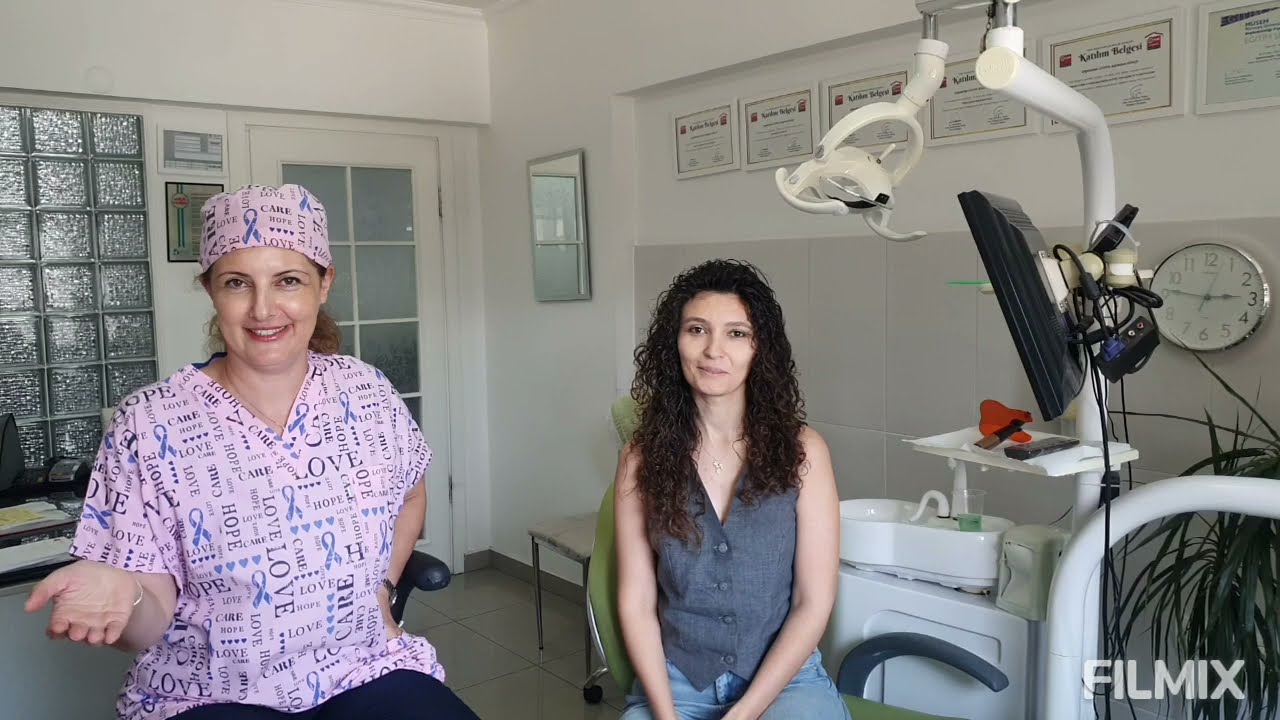 Fiber splint diş kemik erimesi tedavisinde yapay kemik dolgusu işlevi görür mü? 2 yıllık kontrol