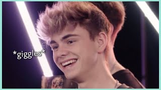 Corbyn Besson Laughing During Interviews *FUNNY*