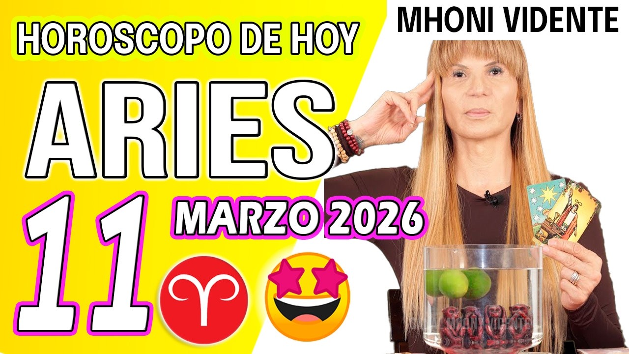 ARIES 😱 ALGUIEN TE BLOQUEÓ EL DINERO Y YA SE REVELÓ 🚨HOROSCOPO De Hoy ...