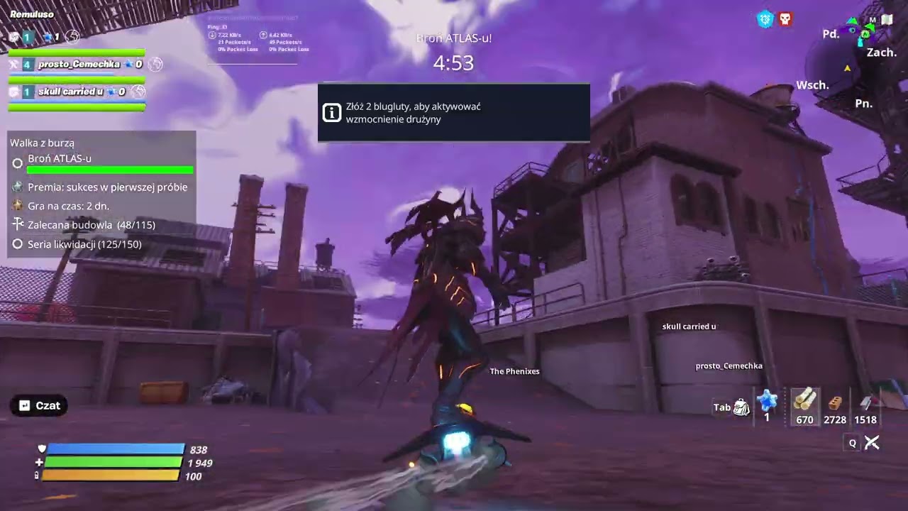 Fortnite kampania Lok i Meteory cz.2