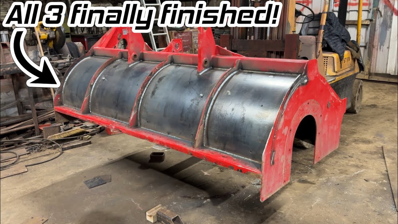 Fixing a Worn-out GRIMME Potato Topper! Part 2