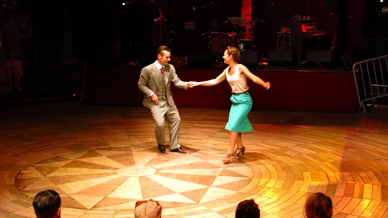 William Mauvais & Maeva Truntzer - Swingin Paris 2015