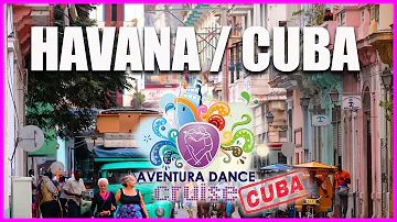 Aventura Dance Cruise Miami 2019 CUBA - Worlds Largest Latin Dance Cruise