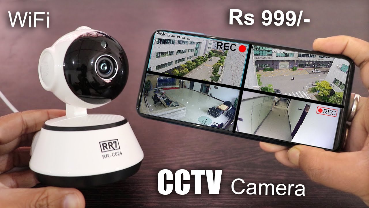 Best Wireless WiFi CCTV Camera for Home Shop use & Small Offices in India  2022