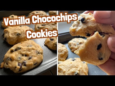 cara-membuat-kue-kering-vanilla-chocochips-cookies-|-resep-kue-kering-terbaru-2019
