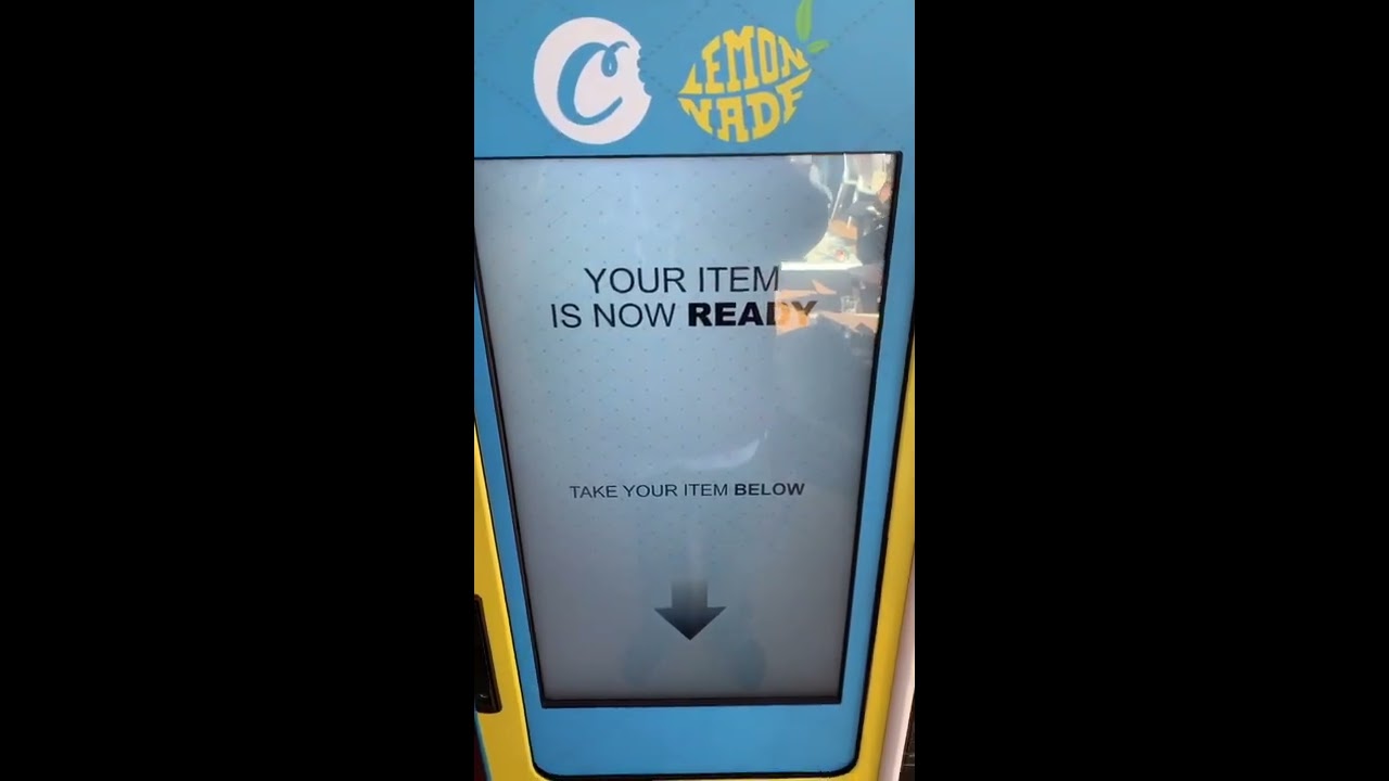 TESTING OUT THE NEW CANNABIS VENDING MACHINE!