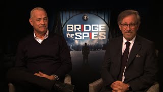 映画『ブリッジ・オブ・スパイ』トム・ハンクス&スピルバーグ監督コメント付き特別映像解禁