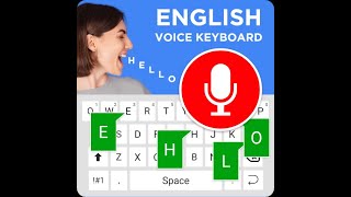English Voice Typing Keyboard - Promotional Video screenshot 2