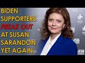 Joe Biden HACKS freak out at Susan Sarandon and Ryan Knight for no reason
