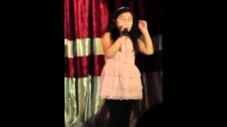 Priscila Peña - Sin El - Yo Quiero Cantar Kids - Mexicali 2014