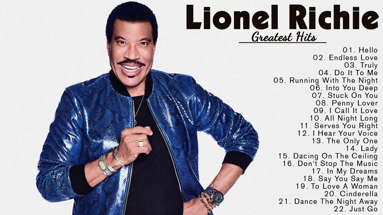 lionel richie tour list