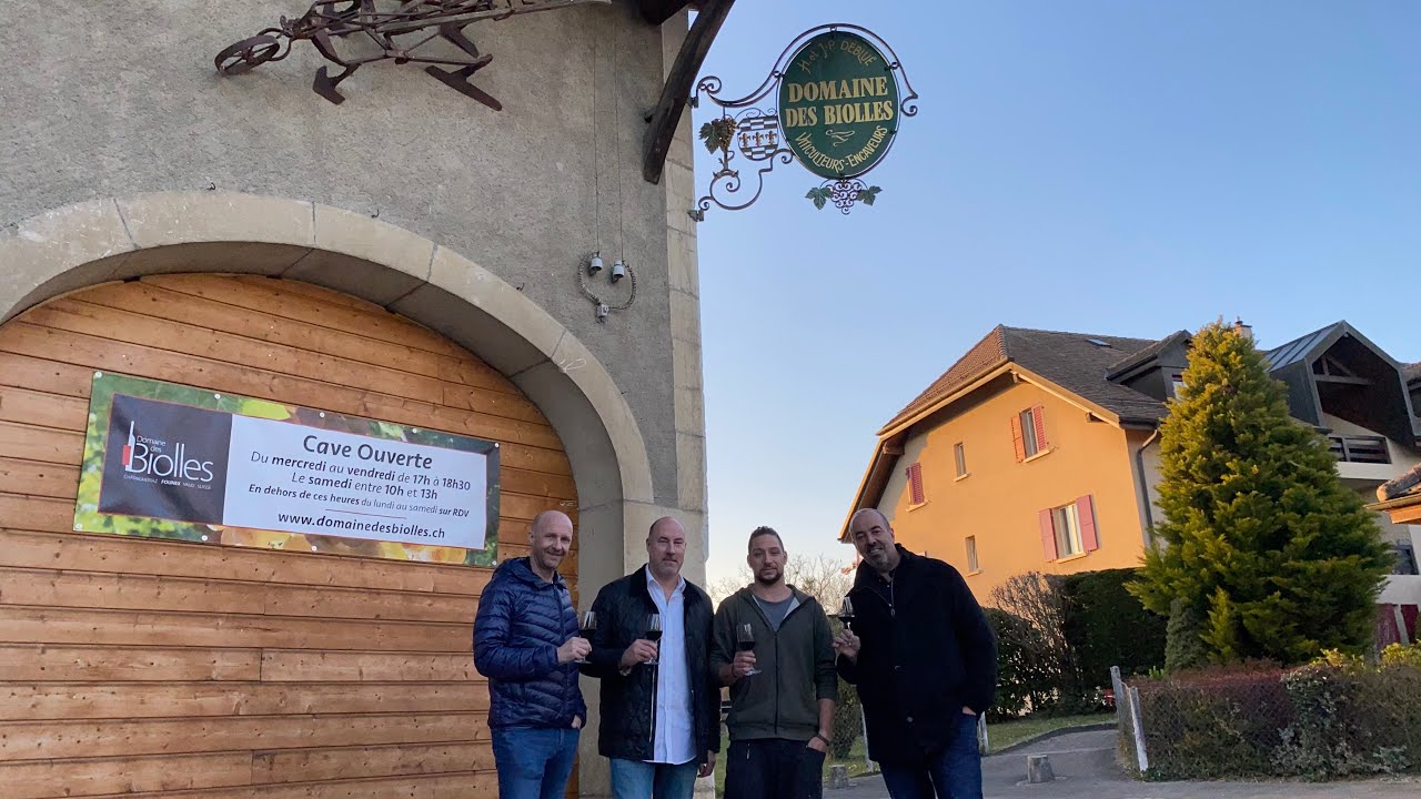 Wine Review - Domaine des Biolles (Founex, Switzerland)