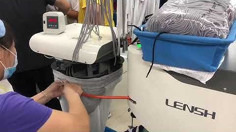 Lensh LS-6021 Automatic String Thrusting Unit for Pants