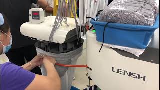 Celebrity Lensh LS-6021 Automatic String Thrusting Unit for Pants Net Worth