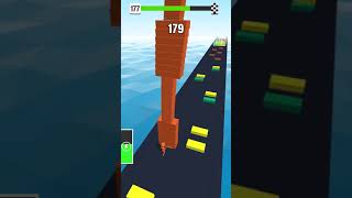 Stack Colors Level 177 Gameplay Walkthrough iOS, Android | Mobile Player #177