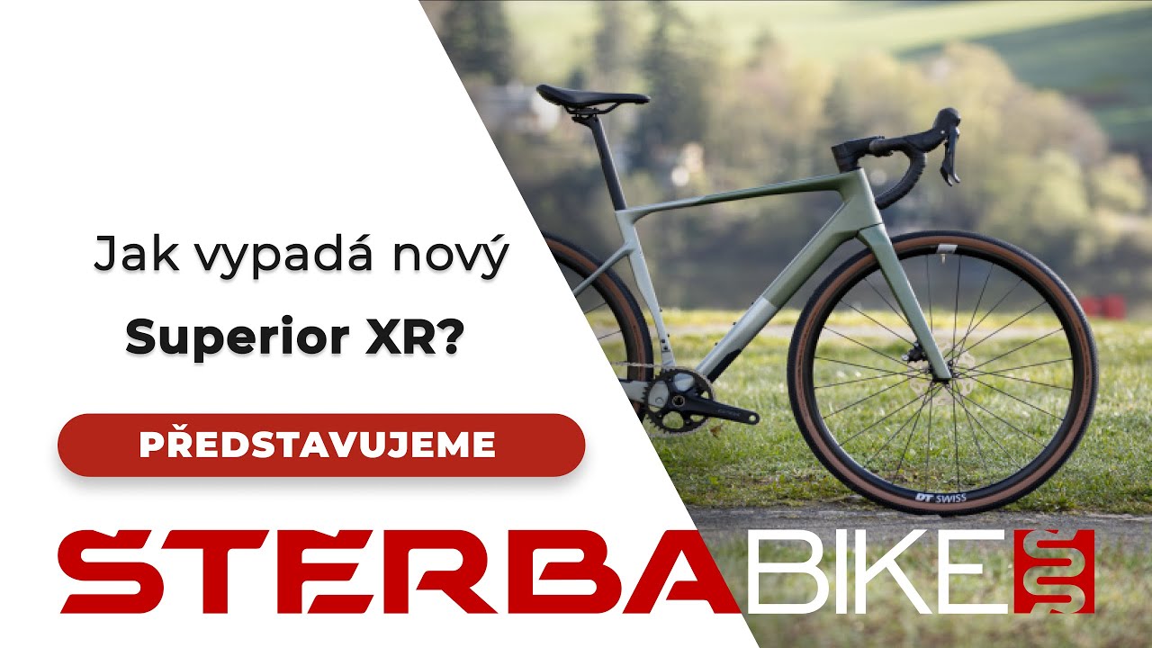Superior Razorback Superior představil nový model XR a my ho máme na prodejně! - YouTube