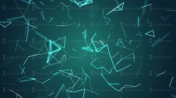 abstract blue geometrical background