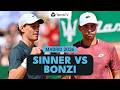 Jannik Sinner vs Benjamin Bonzi Highlights | Madrid 2026