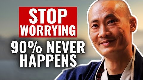 Shaolin Monk Reveals the BIGGEST Mistake Your Mind Keeps Making