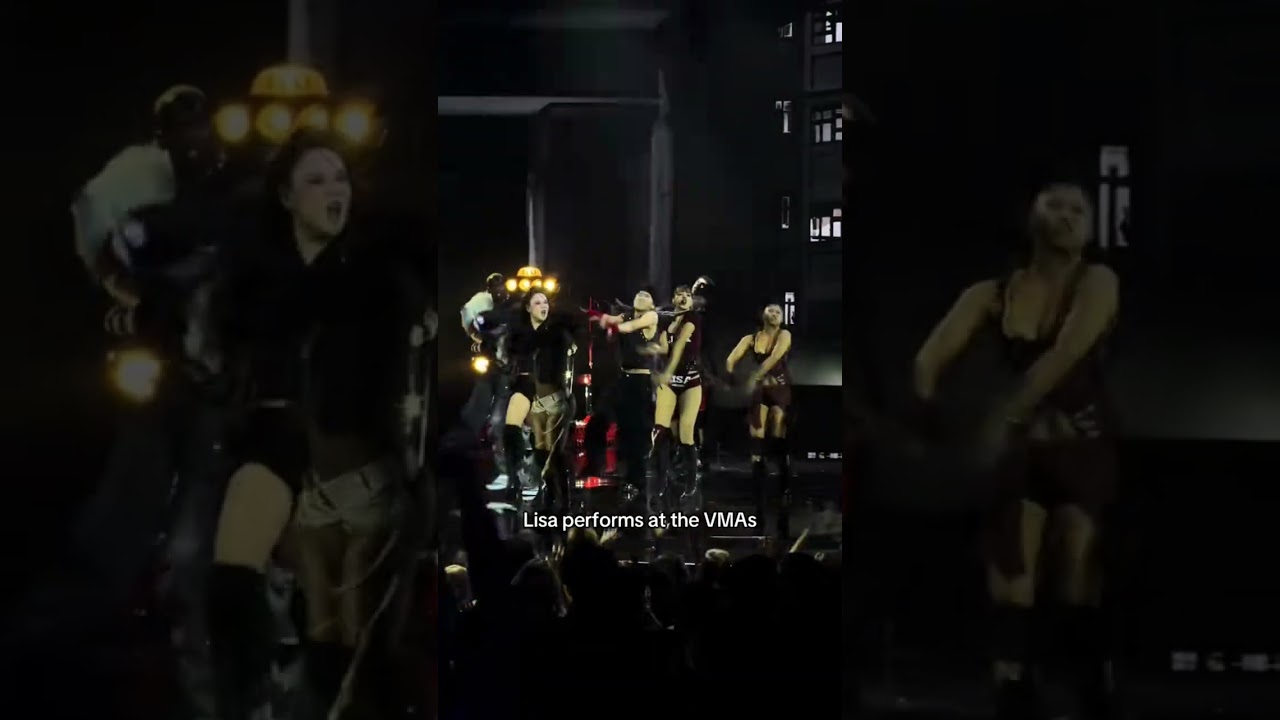 Lisa performs at the VMAs  @CBS @MTV  👏🏻👏🏻👏🏻 #vmas