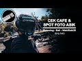 Motovlog bali  cek cafe spot favorit foto wabisabi28 eng sub