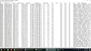 Importing data from a text file to excel Wealth