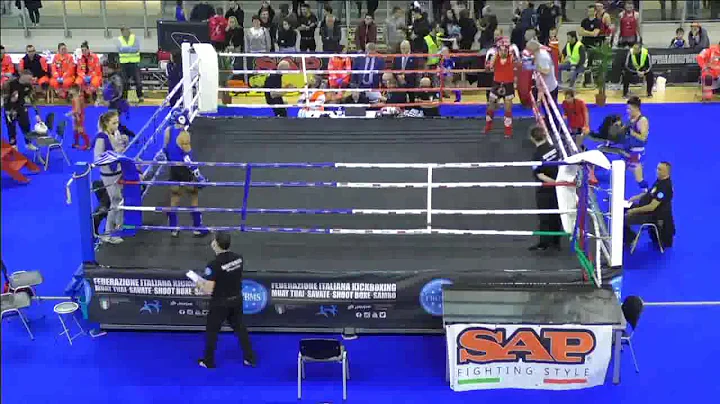 Francesco Sotgiu vs Michele Carlucci Criterium Mua...