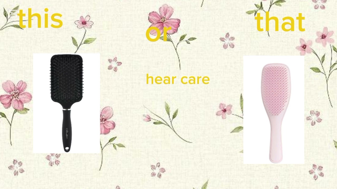 This or That 🌷(organizing the makeup vanity 👛)