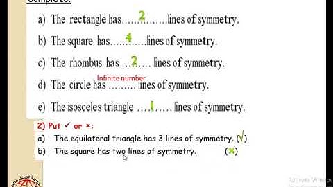 Math Primary 4 -Unit 2 - Lesson 2,3