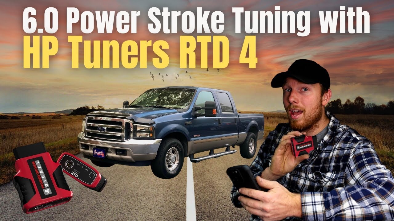 Power Driven 6.0 Power Stroke Custom Tuning Install