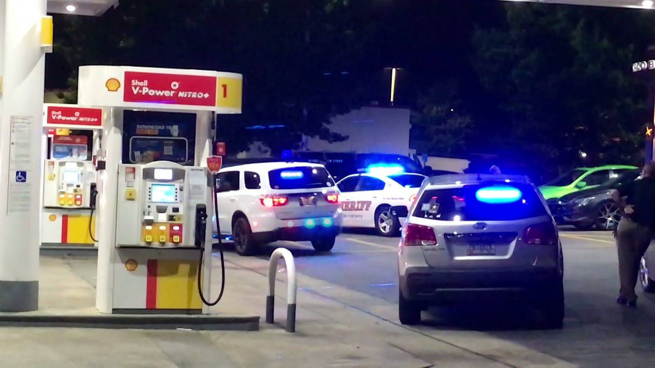 Scene of homicide at north Macon Circle K convenience store on Zebulon