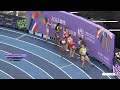 Stark powers to 7.73 60m hurdles win | World Indoor Championships Nanjing 25