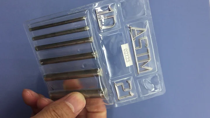 Penetrometer image quality indicator x ray inspection