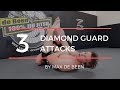 Diamond Guard Attacks By Max De Been Jiu Jitsu In 4k Diamond Guard Attacks By Max De Been Jiu Jitsu In 4k