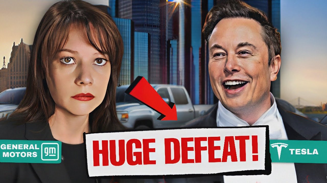 General Motor (GM) Accepts Defeat To Elon Musk's Tesla - YouTube