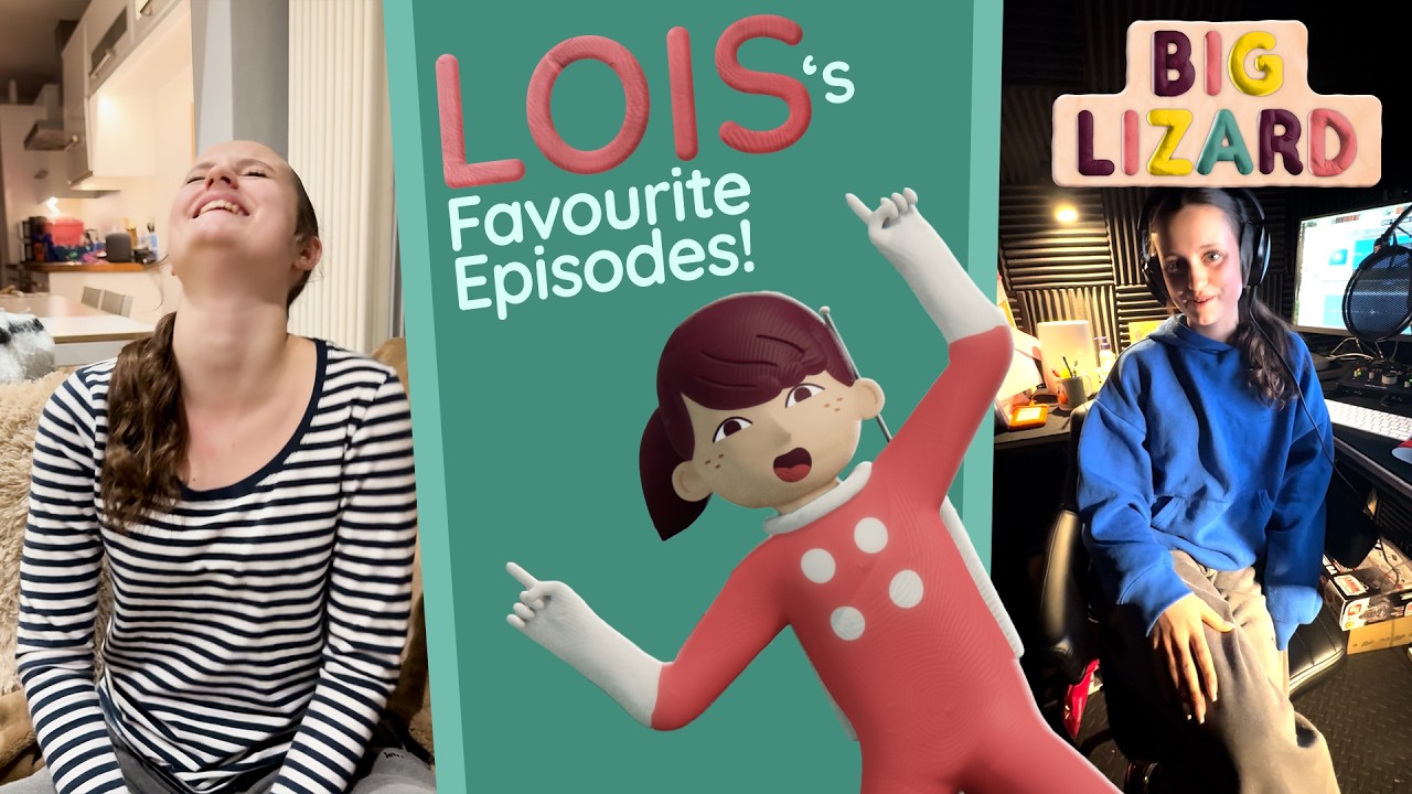 Lois Reveals Her Favourite Big Lizard Episode | Big Lizard🦎 - YouTube