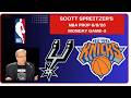 NBA Picks - Spurs vs Knicks Prediction, 6/8/2026 Best Bets, Odds & Betting Tips | Docs Sports