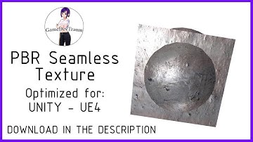 Iron 1 - Download PBR Seamless Textures for Unity and Unreal Engine