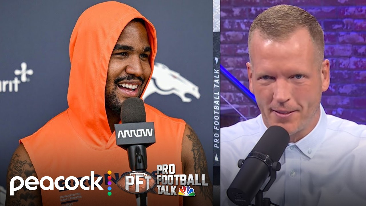 Which wide receiver on a new team will have biggest impact? | Pro Football Talk | NFL on NBC