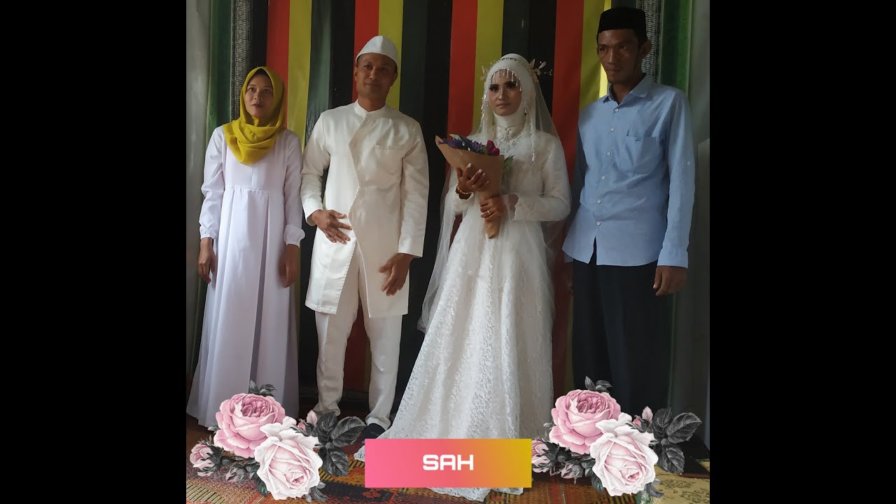 Acara nikah dalam adat Aceh Barat Daya 