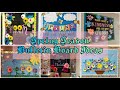 New spring season bulletin board decoration ideas for preschool spring classroom decorative craft