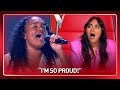 Would coach jessica recognise her niece on the voice  journey 166