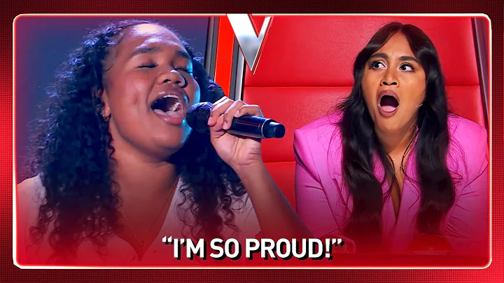 Would Coach Jessica recognise her NIECE on The Voi...