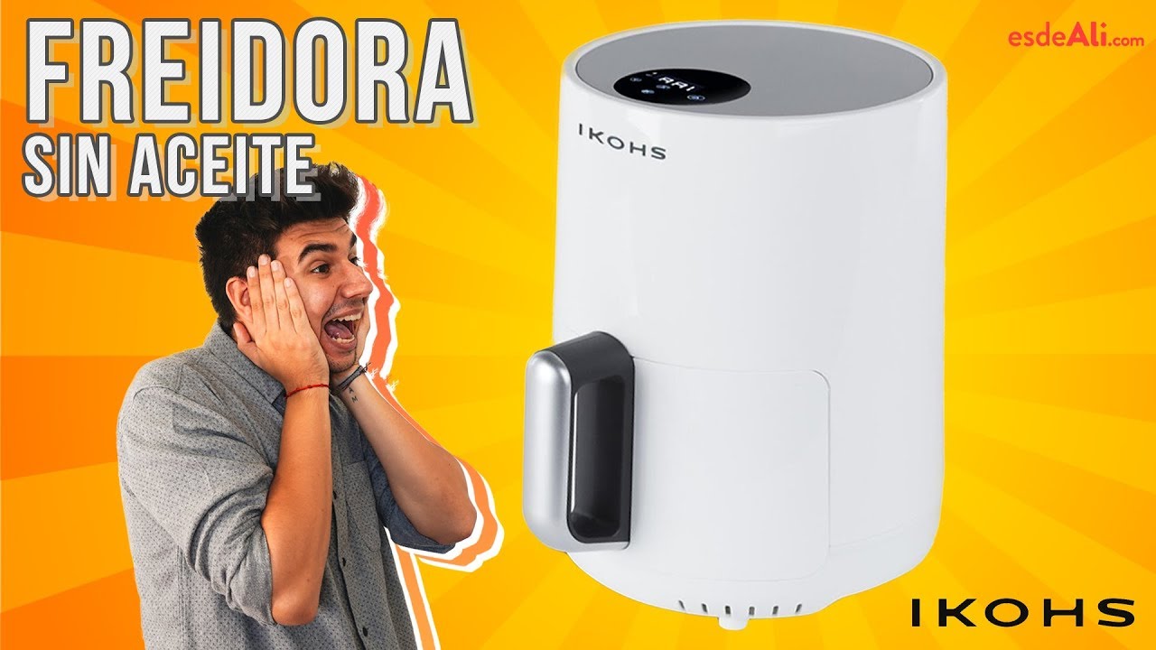 CREATE IKOHS Fryer Air - Freidora sin Aceite, de aire sin aceite