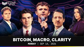 Bitcoin, Macro, Clarity Act | BMTV Sep. 14, 2026