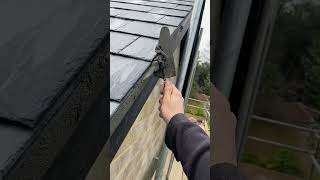 How to point a slate cement verge#builder #roofer #roofing #diy #roof #satisfying #work #cementasmr How to point a slate cement verge#builder #roofer #roofing #diy #roof #satisfying #work #cementasmr